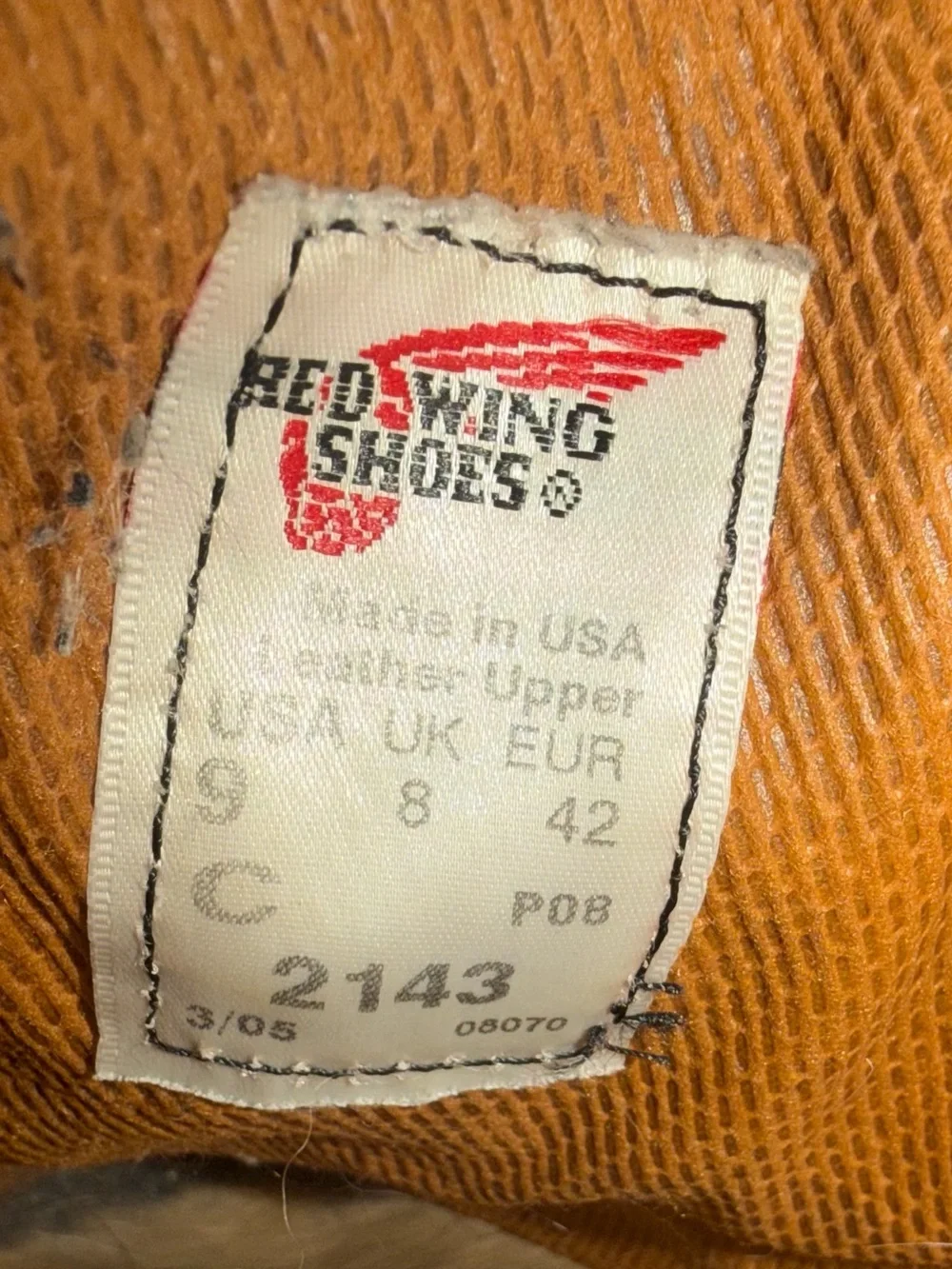 Red Wing 2143 Slip on Chelsea Shoe